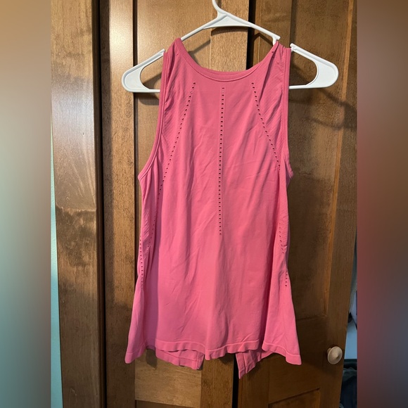Athleta Pink Tank Top - Picture 1 of 3